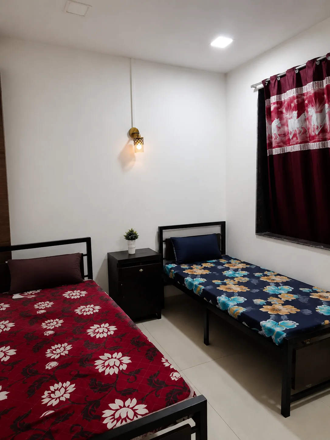 Managed student accommodation room at Nagindas Mansion