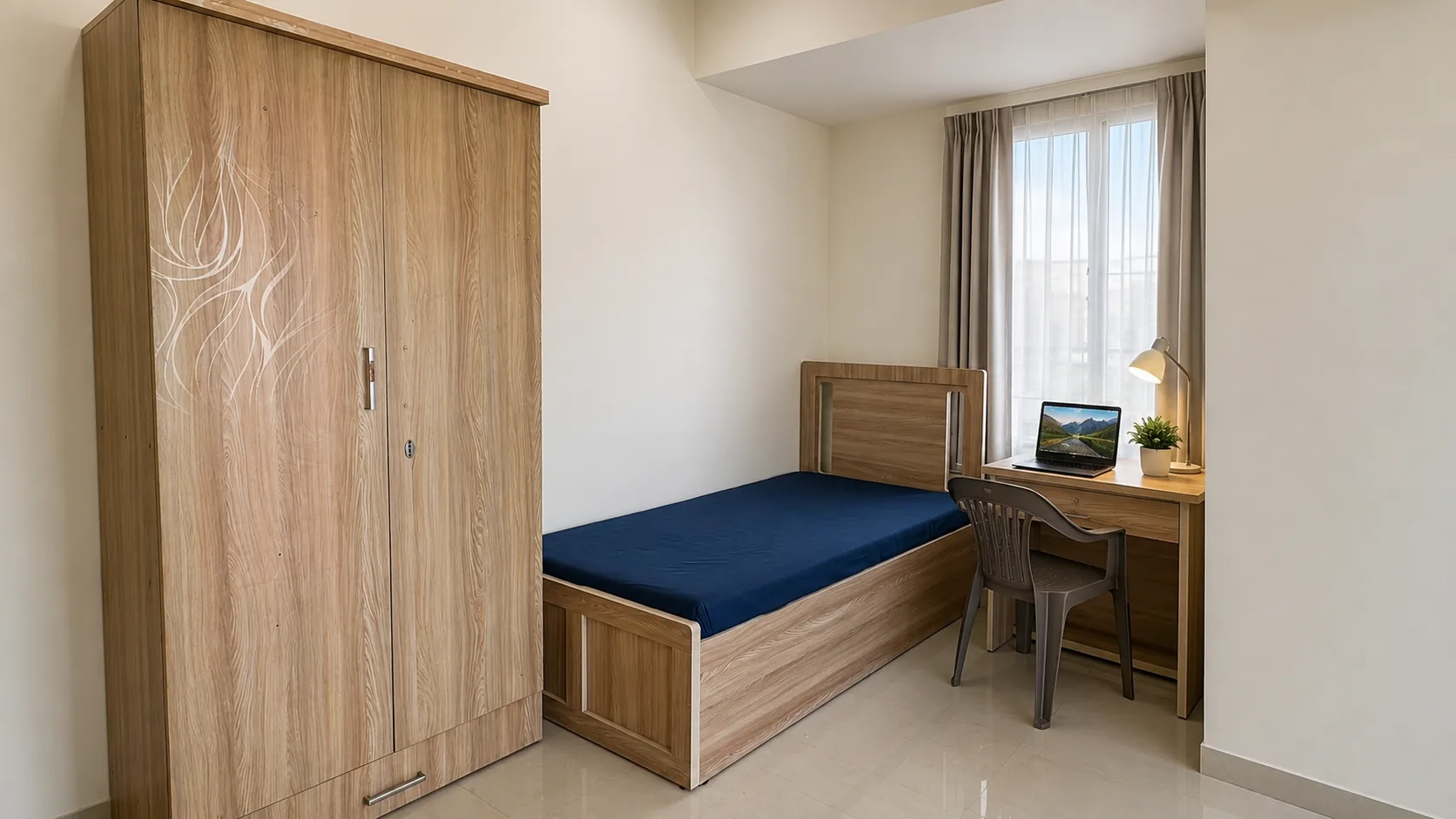 33 Seaface furnished bedroom in Malabar Hill